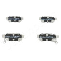 Jeu de plaquettes de frein JAPANPARTS JAPPP-404AF