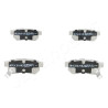 Jeu de plaquettes de frein JAPANPARTS JAPPP-404AF