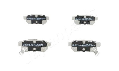 Jeu de plaquettes de frein JAPANPARTS JAPPP-404AF
