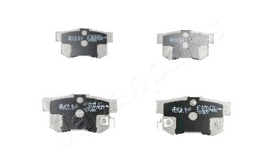 Jeu de plaquettes de frein JAPANPARTS JAPPP-405AF