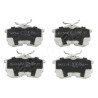 Jeu de plaquettes de frein JAPANPARTS JAPPP-407AF