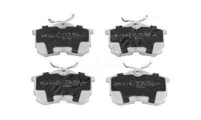 Jeu de plaquettes de frein JAPANPARTS JAPPP-407AF