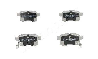 Jeu de plaquettes de frein JAPANPARTS JAPPP-410AF
