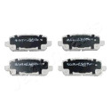 Jeu de plaquettes de frein JAPANPARTS JAPPP-414AF