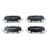 Jeu de plaquettes de frein JAPANPARTS JAPPP-414AF
