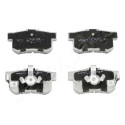 Jeu de plaquettes de frein JAPANPARTS JAPPP-445AF