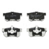Jeu de plaquettes de frein JAPANPARTS JAPPP-445AF
