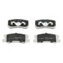 Jeu de plaquettes de frein JAPANPARTS JAPPP-505AF