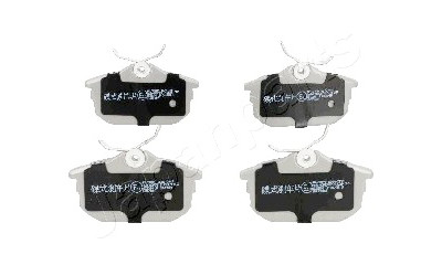 Jeu de plaquettes de frein JAPANPARTS JAPPP-507AF