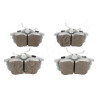Jeu de plaquettes de frein JAPANPARTS JAPPP-507AF