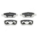 Jeu de plaquettes de frein JAPANPARTS JAPPP-508AF