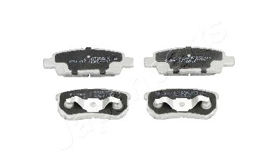 Jeu de plaquettes de frein JAPANPARTS JAPPP-508AF