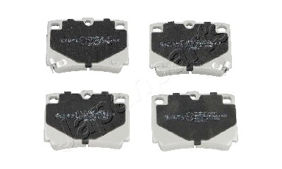 Jeu de plaquettes de frein JAPANPARTS JAPPP-592AF