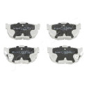 Jeu de plaquettes de frein JAPANPARTS JAPPP-595AF