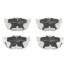 Jeu de plaquettes de frein JAPANPARTS JAPPP-595AF
