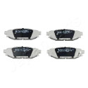 Jeu de plaquettes de frein JAPANPARTS JAPPP-704AF