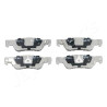 Jeu de plaquettes de frein JAPANPARTS JAPPP-900AF