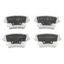 Jeu de plaquettes de frein JAPANPARTS JAPPP-902AF