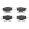 Jeu de plaquettes de frein JAPANPARTS JAPPP-902AF