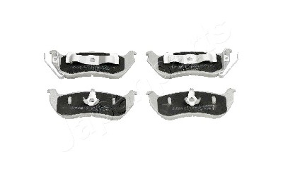 Jeu de plaquettes de frein JAPANPARTS JAPPP-904AF