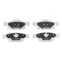 Jeu de plaquettes de frein JAPANPARTS JAPPP-906AF
