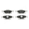 Jeu de plaquettes de frein JAPANPARTS JAPPP-906AF