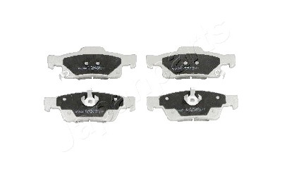Jeu de plaquettes de frein JAPANPARTS JAPPP-906AF