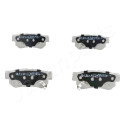 Jeu de plaquettes de frein JAPANPARTS JAPPP-H04AF