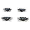 Jeu de plaquettes de frein JAPANPARTS JAPPP-H04AF