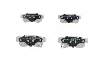 Jeu de plaquettes de frein JAPANPARTS JAPPP-H04AF