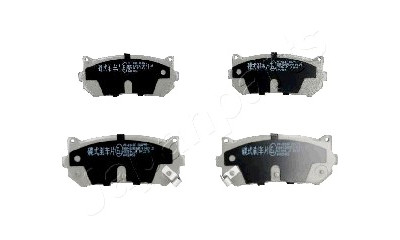 Jeu de plaquettes de frein JAPANPARTS JAPPP-K00AF