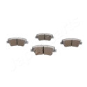 Jeu de plaquettes de frein JAPANPARTS JAPPP-K06AF