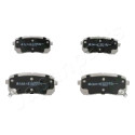 Jeu de plaquettes de frein JAPANPARTS JAPPP-K07AF
