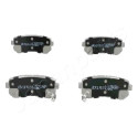 Jeu de plaquettes de frein JAPANPARTS JAPPP-K09AF