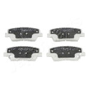 Jeu de plaquettes de frein JAPANPARTS JAPPP-K11AF
