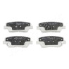 Jeu de plaquettes de frein JAPANPARTS JAPPP-K11AF