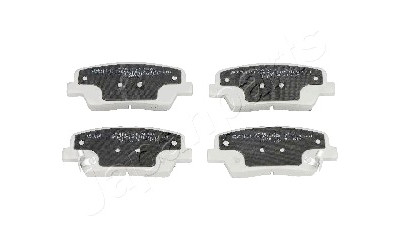 Jeu de plaquettes de frein JAPANPARTS JAPPP-K11AF