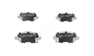 Jeu de plaquettes de frein JAPANPARTS JAPPP-K12AF