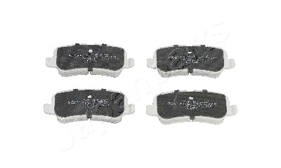 Jeu de plaquettes de frein JAPANPARTS JAPPP-L01AF