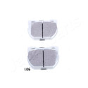 Jeu de plaquettes de frein JAPANPARTS JAPPP-L06AF