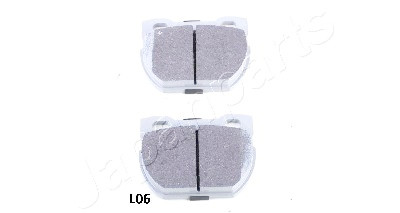 Jeu de plaquettes de frein JAPANPARTS JAPPP-L06AF