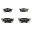 Jeu de plaquettes de frein JAPANPARTS JAPPP-S01AF