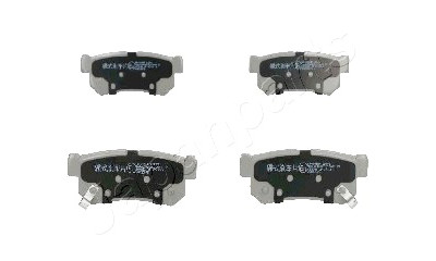 Jeu de plaquettes de frein JAPANPARTS JAPPP-S01AF