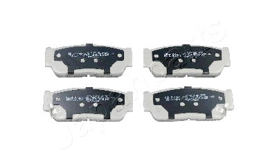 Jeu de plaquettes de frein JAPANPARTS JAPPP-S02AF