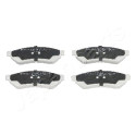 Jeu de plaquettes de frein JAPANPARTS JAPPP-W01AF