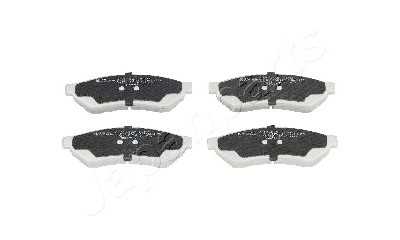 Jeu de plaquettes de frein JAPANPARTS JAPPP-W01AF
