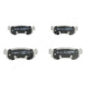 Jeu de plaquettes de frein JAPANPARTS JAPPP-W02AF
