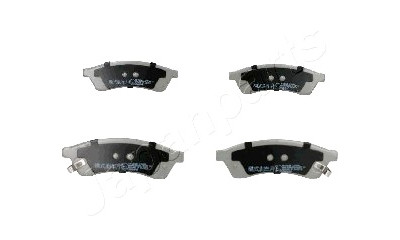 Jeu de plaquettes de frein JAPANPARTS JAPPP-W03AF