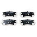 Jeu de plaquettes de frein JAPANPARTS JAPPP-W04AF
