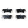 Jeu de plaquettes de frein JAPANPARTS JAPPP-W04AF